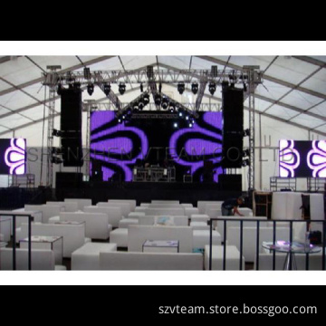 Full Color Cn10/12mm Entertainment HD LED Screen Display
